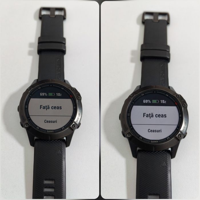 Garmin Fenix 6, 6 Pro, 6X Pro. 47 mm, 51 mm diametru
