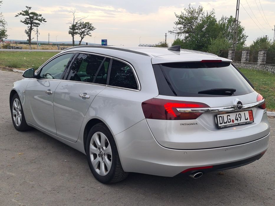 De vânzare Opel insignia cdti an2016  
Mașina este adusă recent