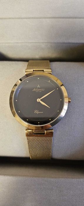 Ceas Atlantic Elegance damă, nou, in cutie