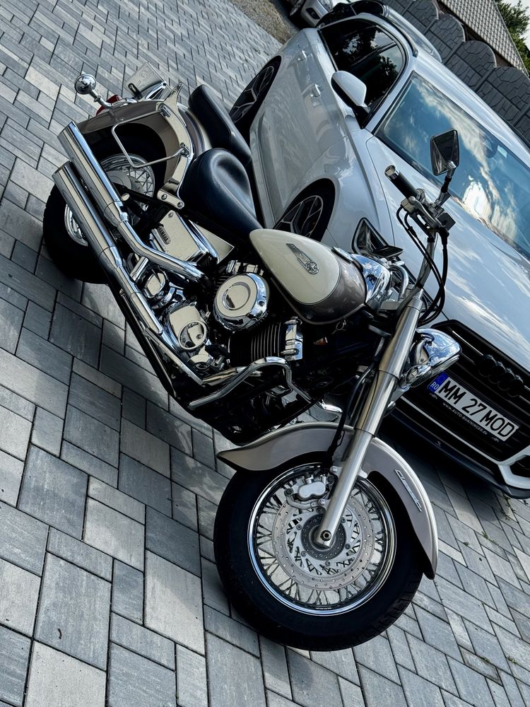 Yamaha dragstar xvs 650 an 2008 16.000km