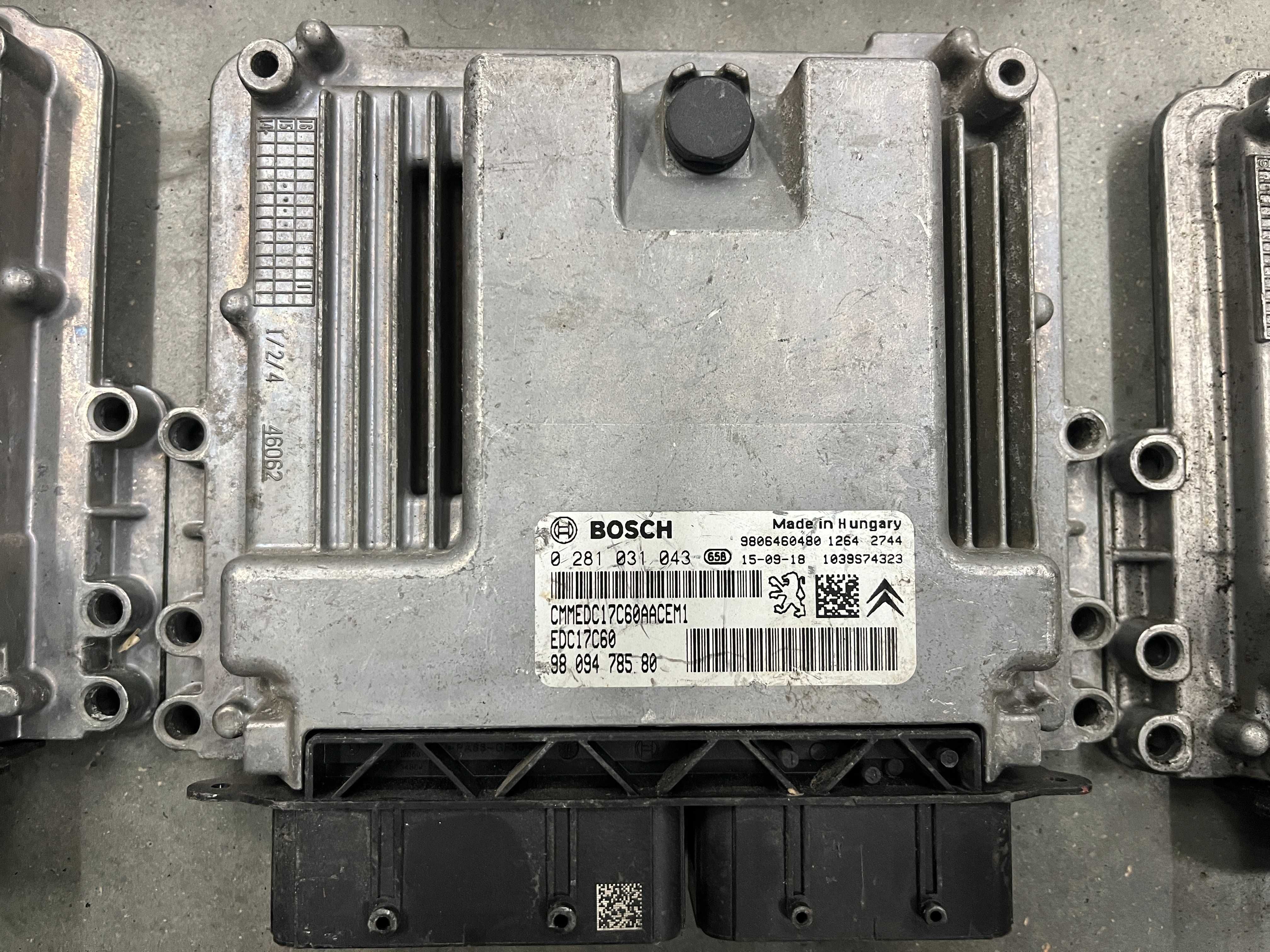 компютър двигател ecu Opel Peugeot Citroen Fiat 17c60 AA9Y AA6P AA2R