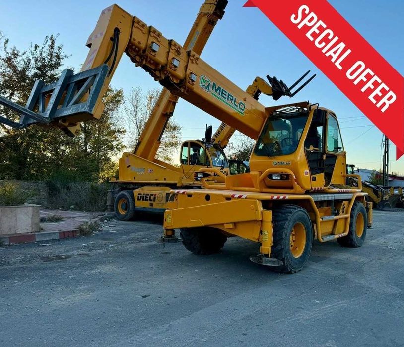 Incarcator Telescopic/ Dieci/Manitou/Telehandler