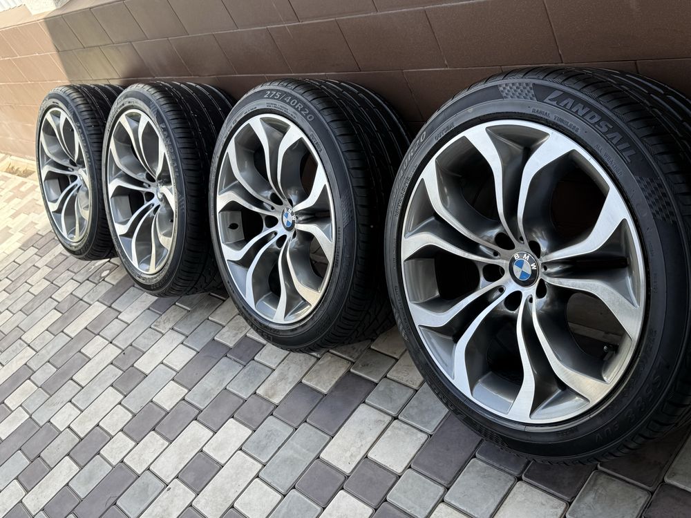 336 стиль performance bmw x5 R20 с резиной х5 е70 ф15 е53 e70 f15 x6