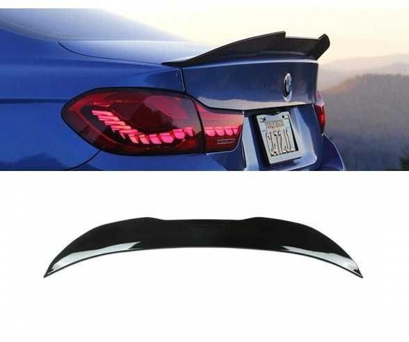 Eleron Portbagaj High Kick PSM BMW Seria 4 F32 Coupe, Negru Lucios