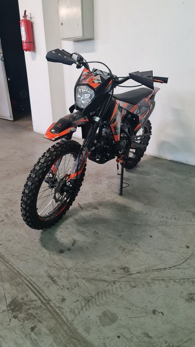 Motocross Alfarad T6S 150cc 4 timpi 4 trepte 19/16 inch E-start Nou