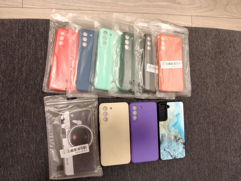 Husa Samsung Galaxy S21 FE 5G - mai multe modele