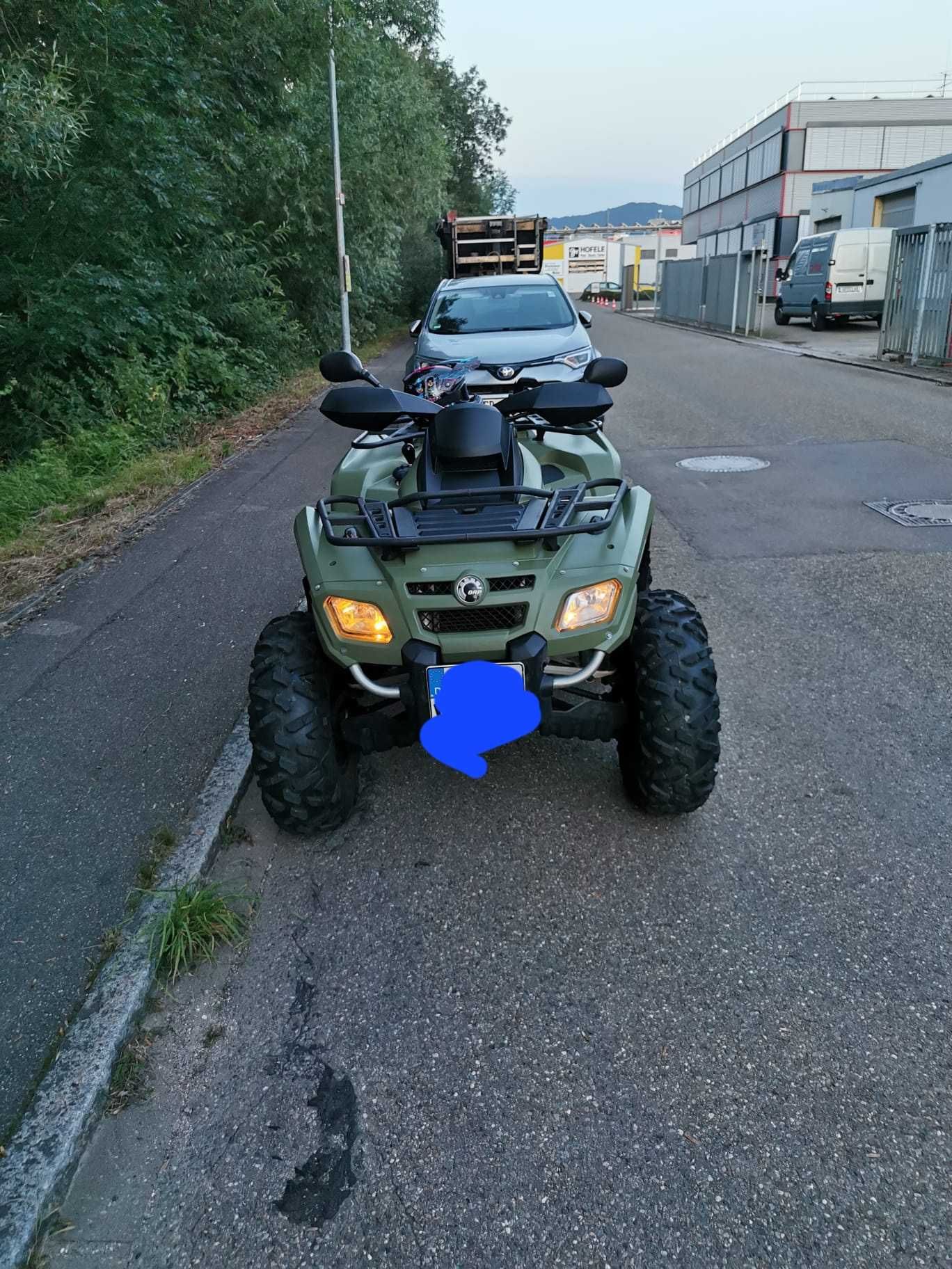 Se vinde Atv Can-am