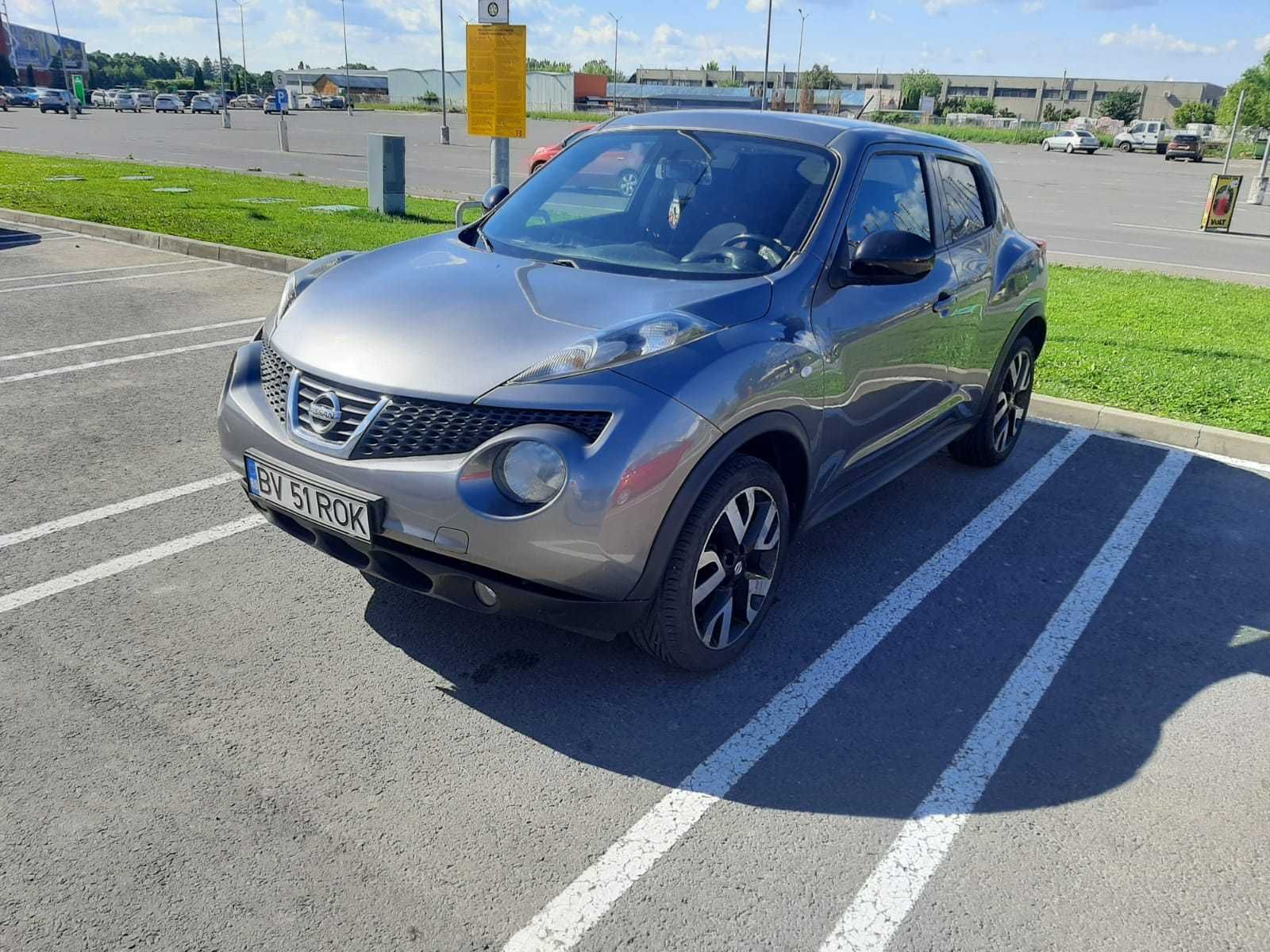 Nissan Juke 1.5 TDI Acenta