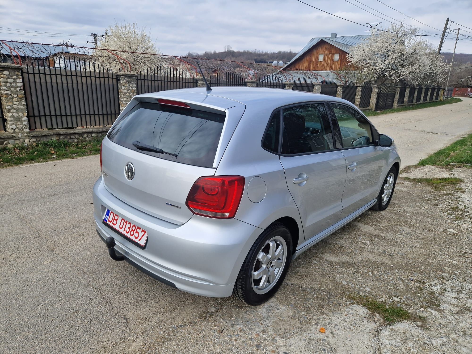 Volkswagen Polo  2012 Motor 1,2