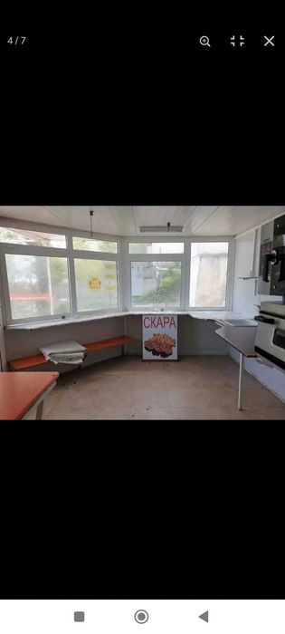 Разглобяем павилион за трговия