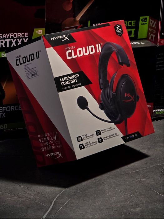 Наушники Hyper X Cloud II