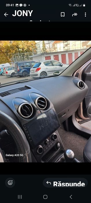 Nissan qashqai 2 ,0 diesel  din 2011