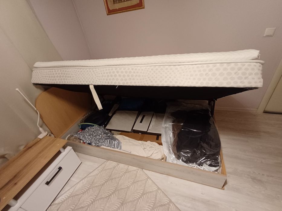 НАМАЛЕНИЕ- Приста с матрак и топ матрак