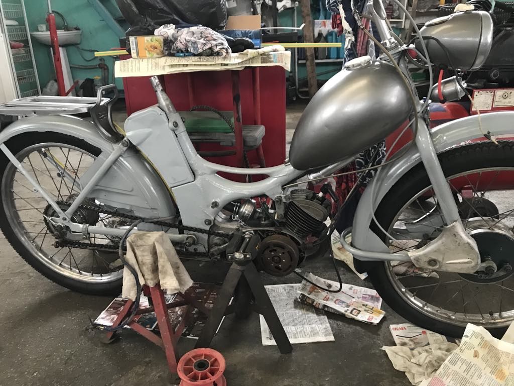 Simson Sr2 1962 ретро