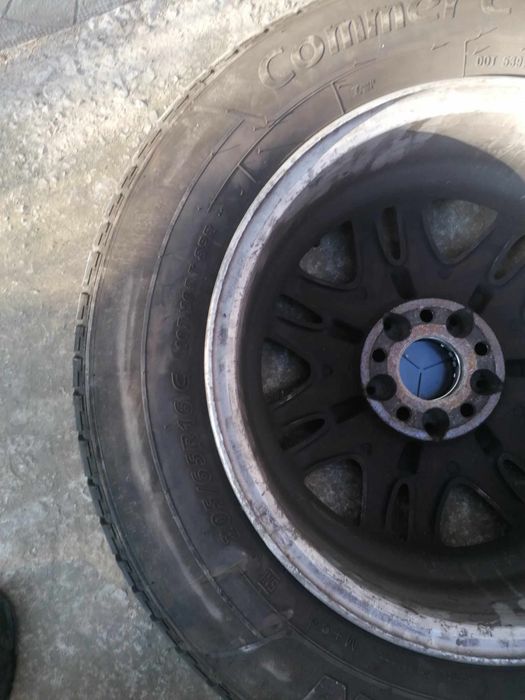 Комплект 4 гуми за бус Мерцедес О,группа Ваг