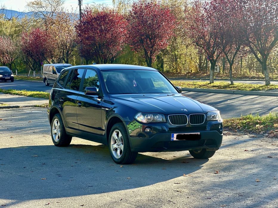 Bmw x3 2008 facelift 2.0 diesel 4x4