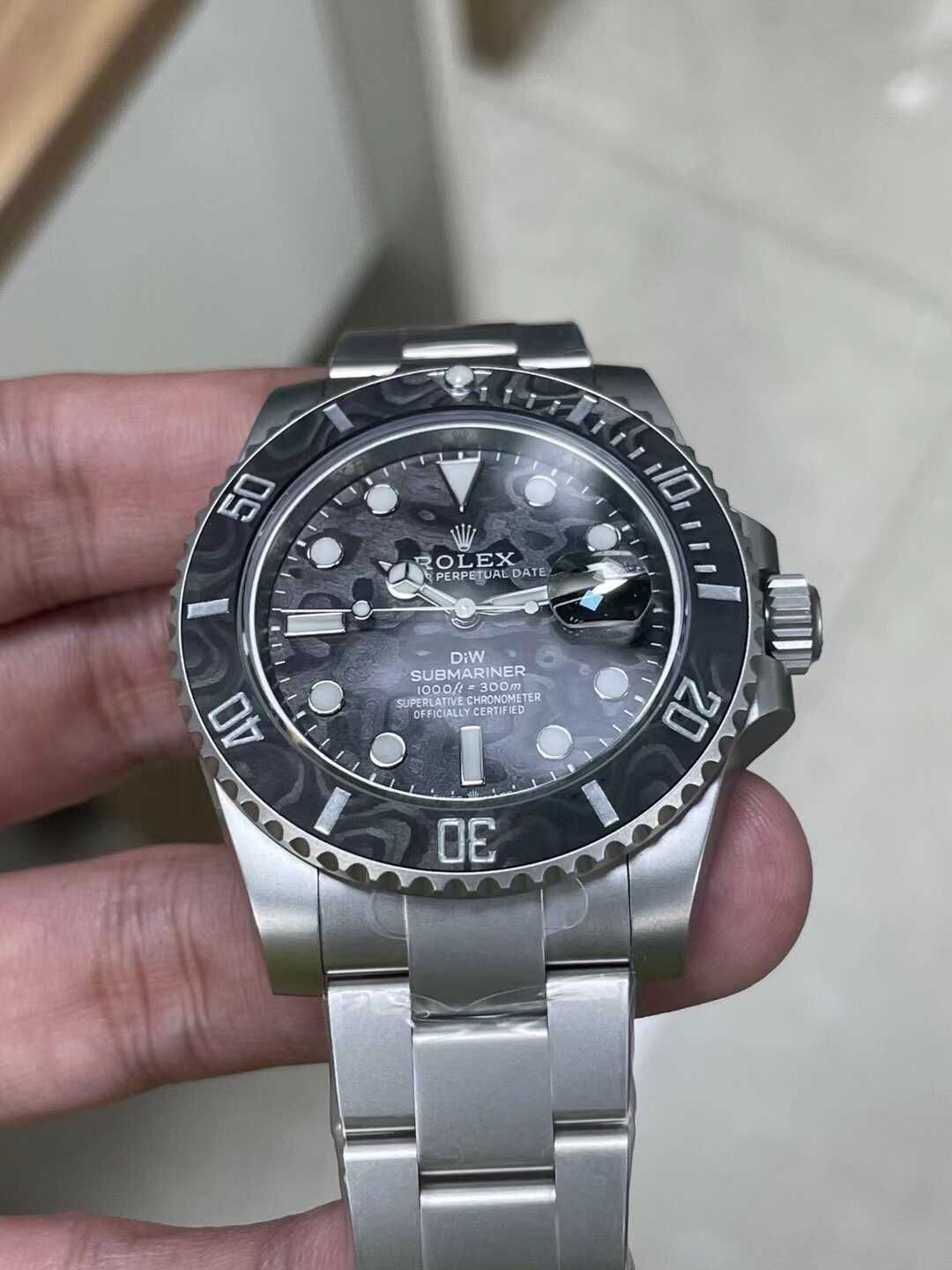 Rolex Submariner DiW Titanium