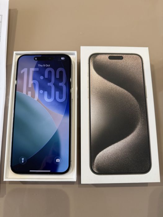 iPhone 15Pro Max 256GB