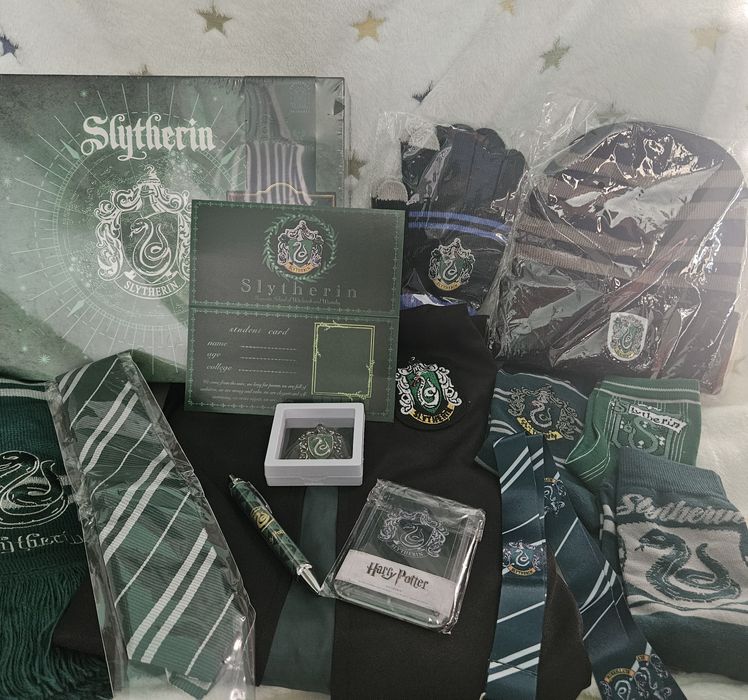 Слидерин/Хари Потър