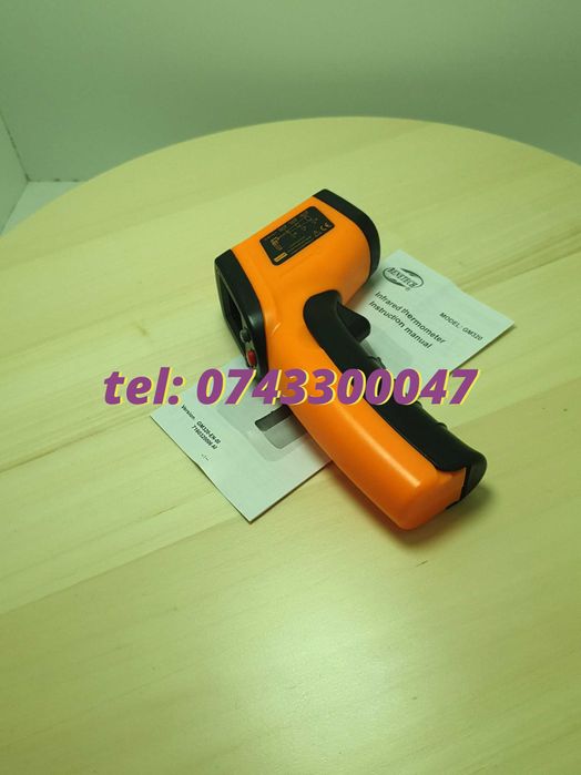 Termometru Industrial Optimus At 420 Interval 50 480 Grade C Cu Afi