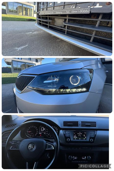 Skoda Fabia Motor 1.4 Diesel Euro 6