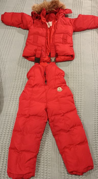 Moncler оригинален детски ски сет 2г.
