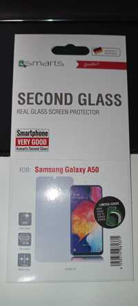 Стъклен протектор/glass screen protector за Самсунг/Samsung Galaxy A50