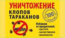 Государственная Лицензия Дезинфекция клопов муравьев ос крыс тараканов