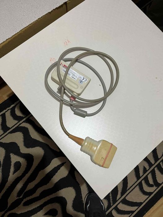 Ехографски апарат с линеален трандюсер