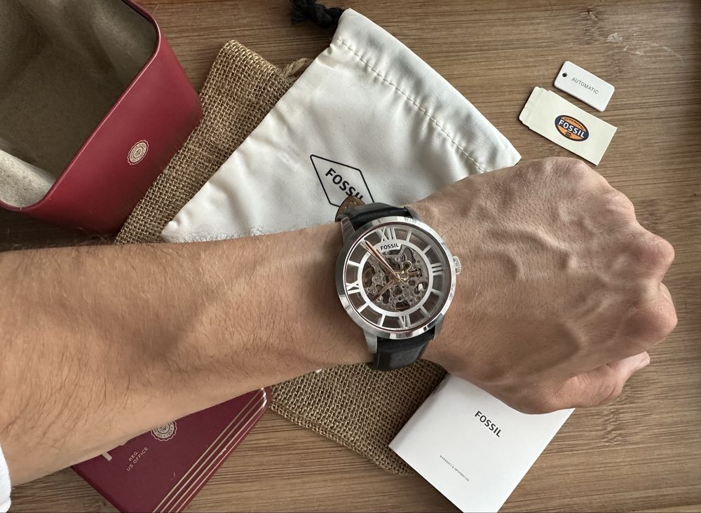 Ceas Fossil barbatesc automatic conditie excelenta ME3041