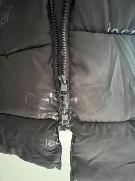 Зимно дълго яке Calvin Klein