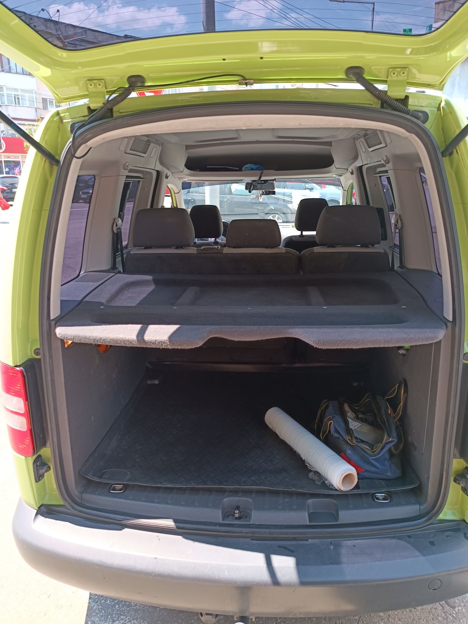 Vw caddy 1.6 2010 luna 12