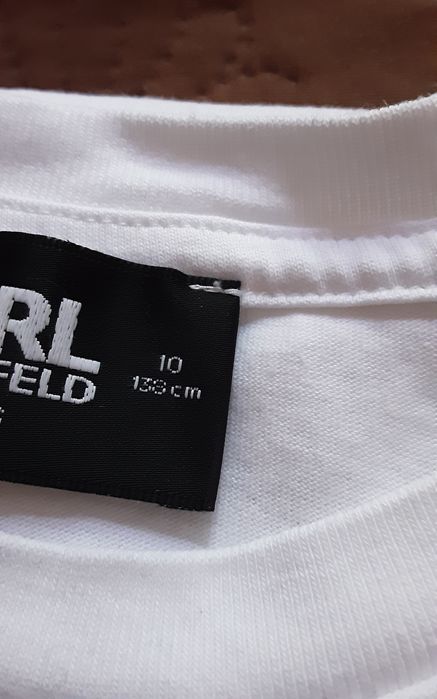 (S 128-137) NIKE KARL LAGERFELD оригинални тениска, худи и горница