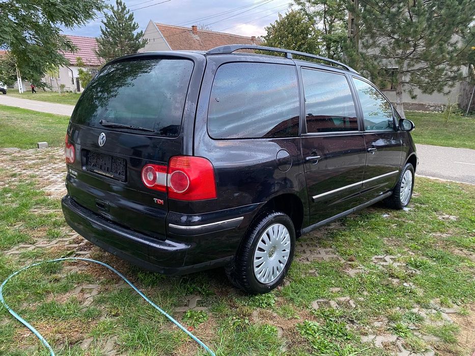 Vand Sharan 1.9 TDI 7 Locuri Business Xenon Navi