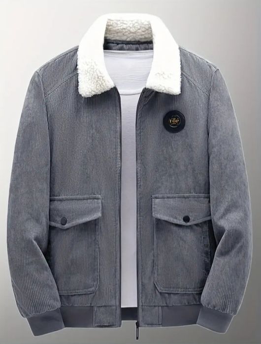 Velvet fleece kurtka.куртка бархитний