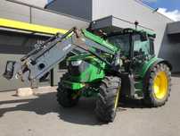 John Deere 6115 R cu incarcator