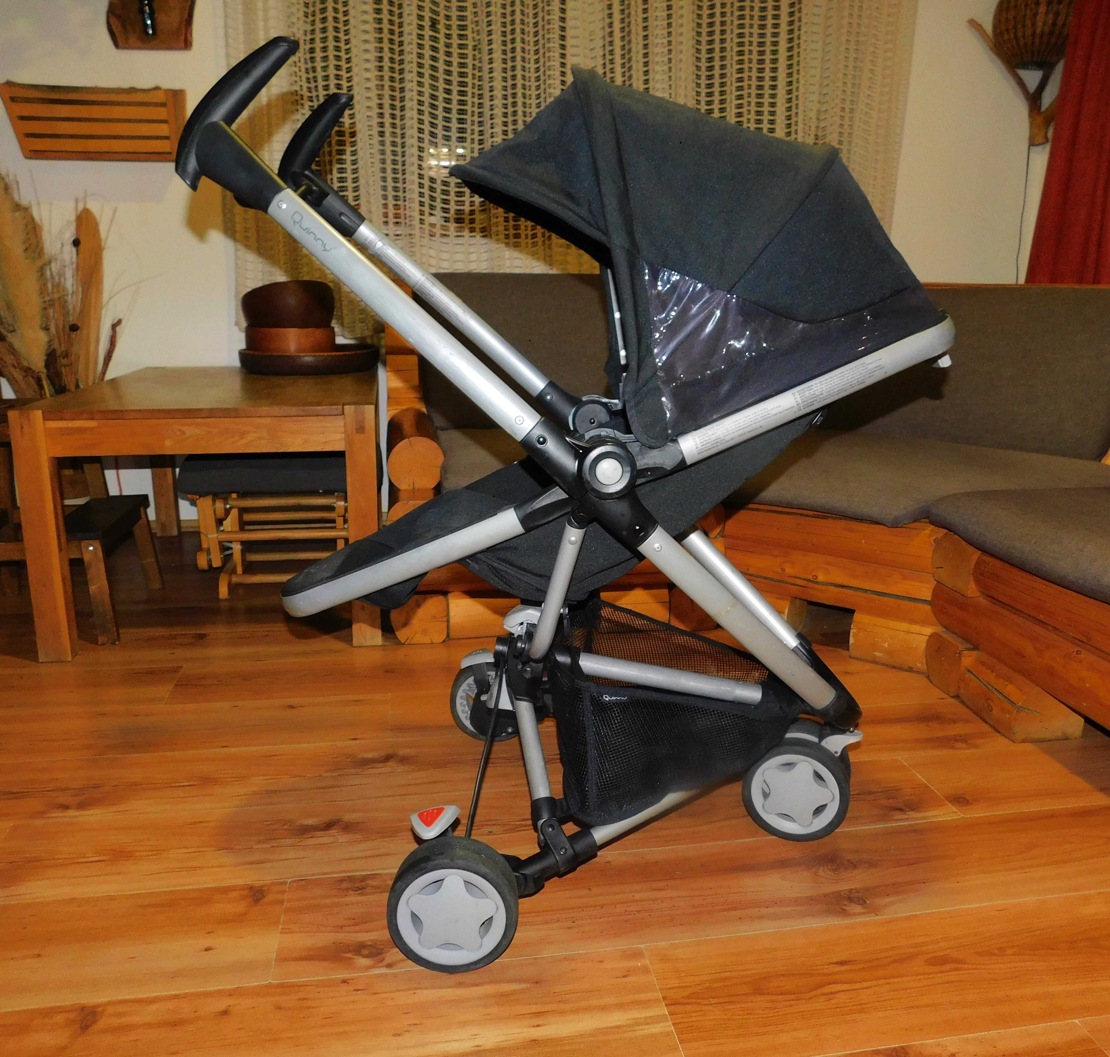 Carucior sport Quinny BUZZ XTRA 2 (scaun reversibil)