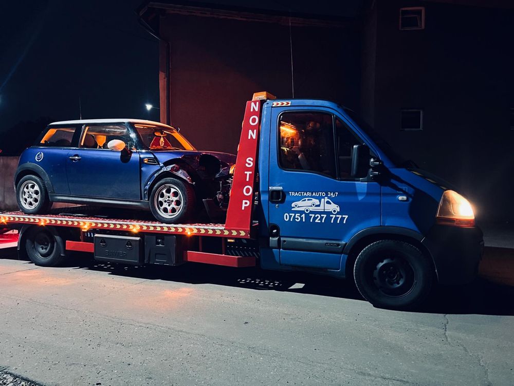 Tractari auto rapide /platforma 24/24/asistenta rutiera autoutilitare