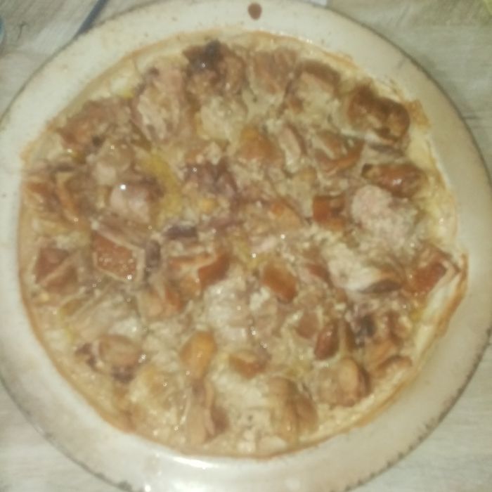 Коктал из рыбы. Из окорочка.