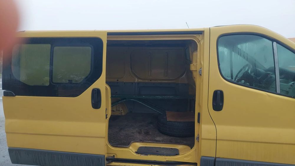 Renault Trafic Masina in stare buna de functionare