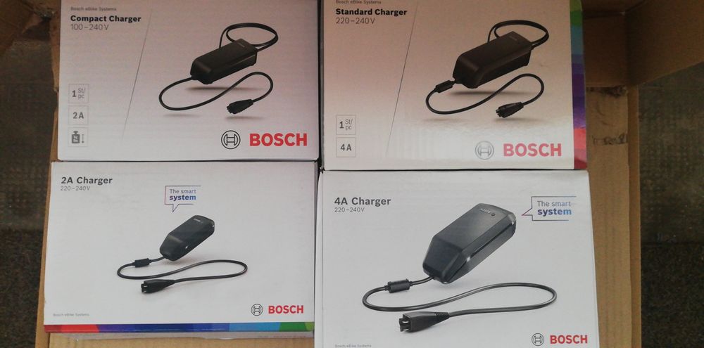 Încărcător bicicleta electrica Bosch 2A  și 4A smat-standard