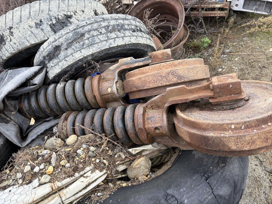 Idler roata ghidare lant intinzator arc senila excavator