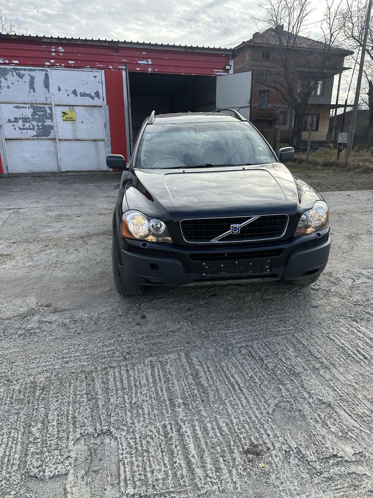 Volvo xc90d  2.4 163кс на части