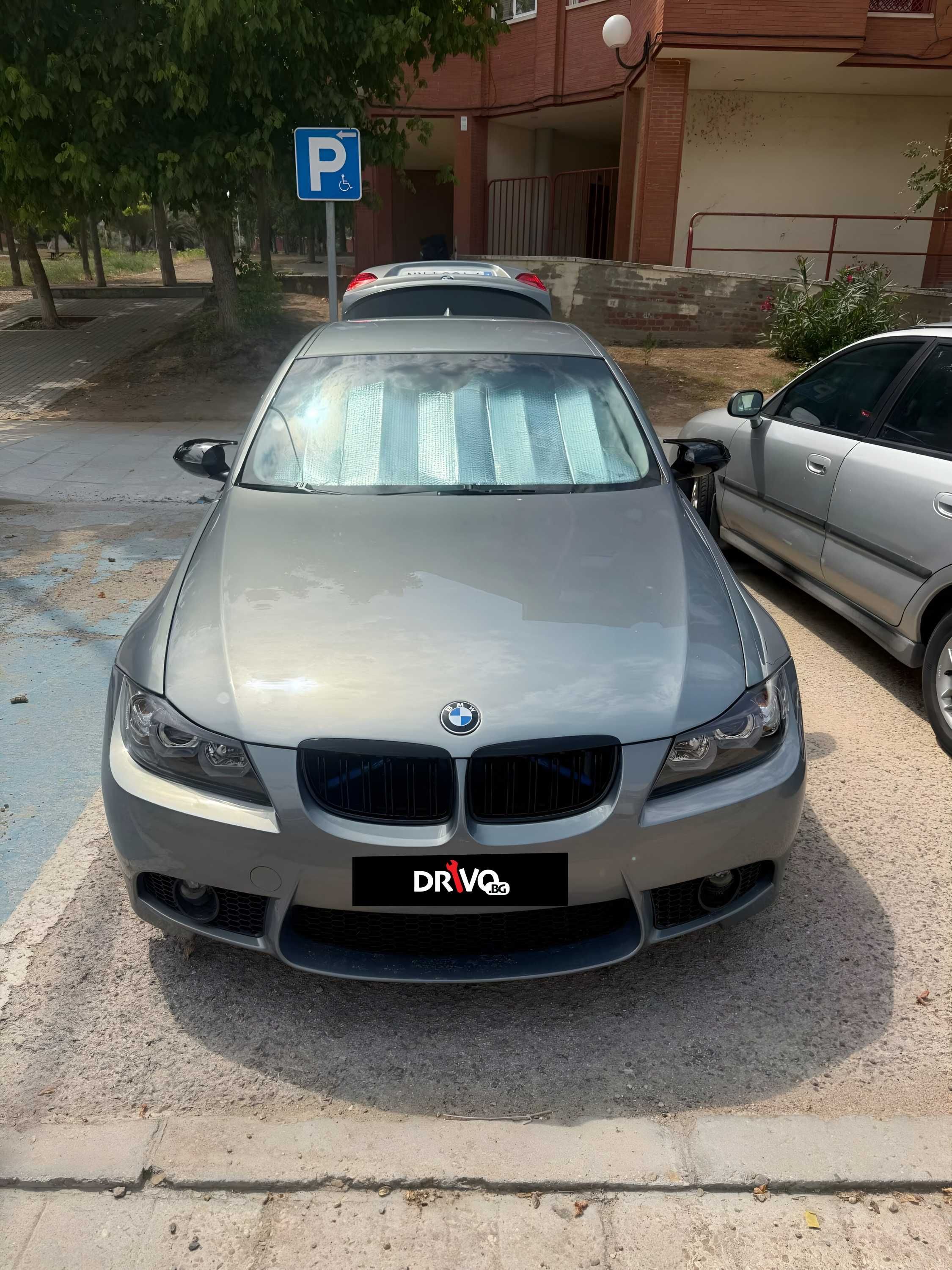Гаранция! Черни Batman Капаци за Огледала за BMW E81 E87 E90 E91 E92