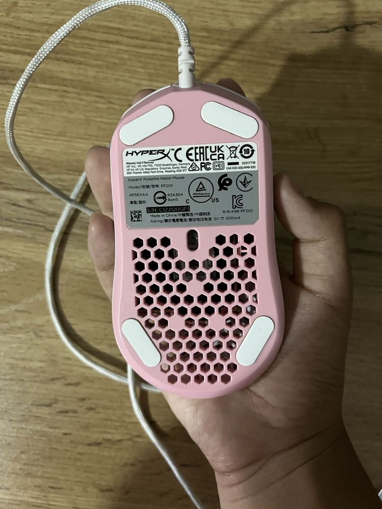 HyperX Pulsefire Haste (Pink Edition)
