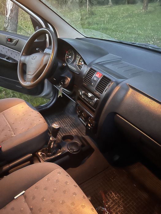 Hyundai Getz 1.1 benzina