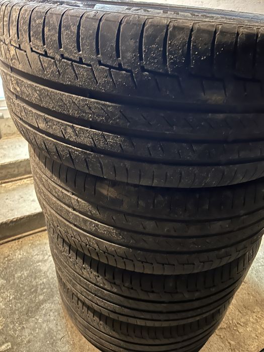 265 45 21 Continental contact 6