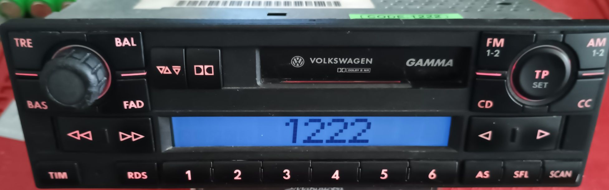 Радиокасетофон VW Gamma V