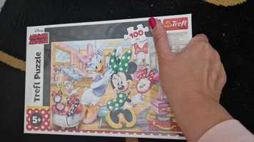 Transport gratuit puzzle mickey minnie disney 100 sigilat jucarii