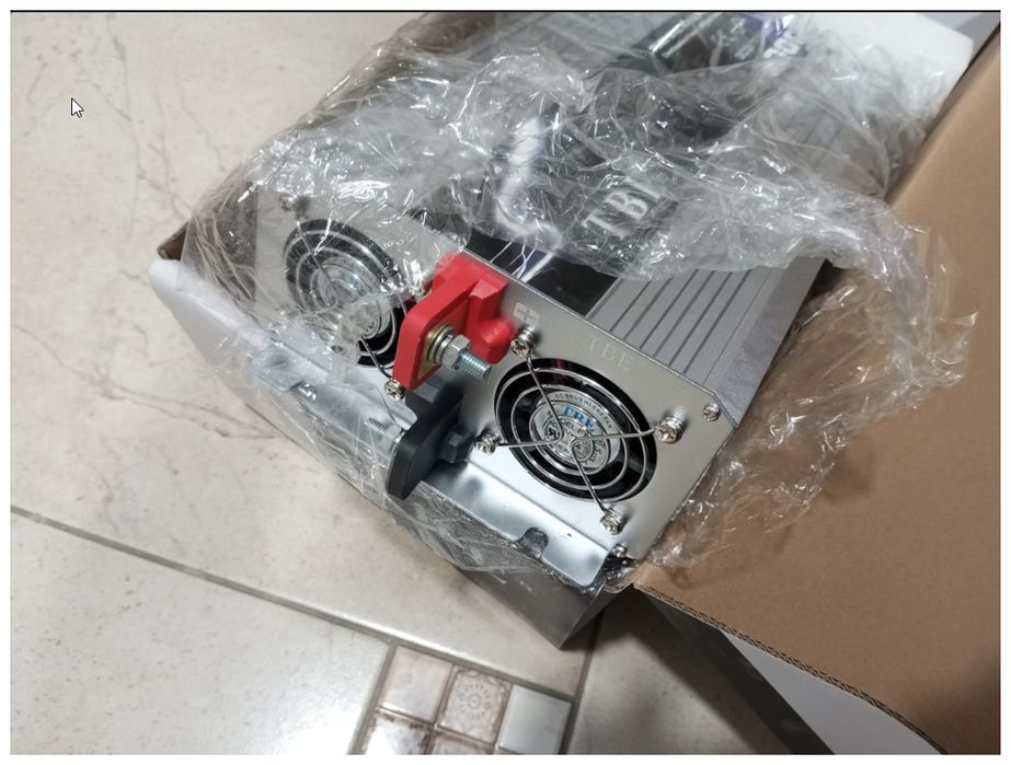 инвертор преобразователь напряжения TBE 3000 12/220 / чистый синус